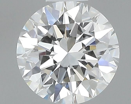 0.46 carat E-VVS1 Excellent cut Natūralus Round Deimantas (1)
