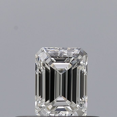 0.29 carat F-VVS1 Natūralus Emerald Deimantas (1)
