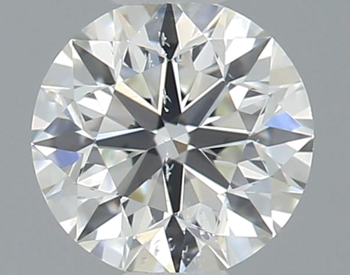 0.4 carat J-SI2 Excellent cut Natūralus Round Deimantas (1)