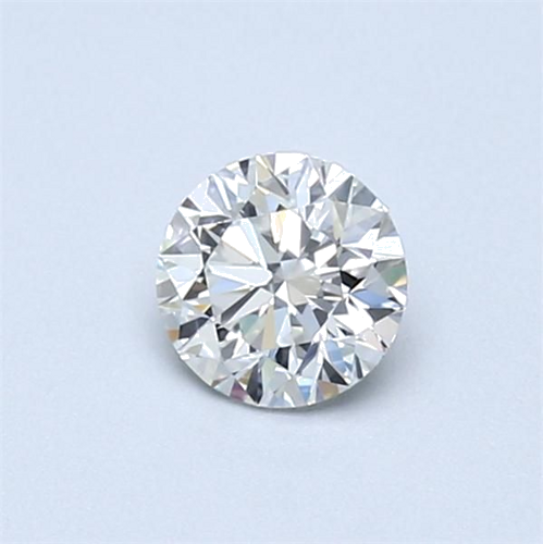 0.43 carat H-VVS1 Excellent cut Natūralus Round Deimantas (1)