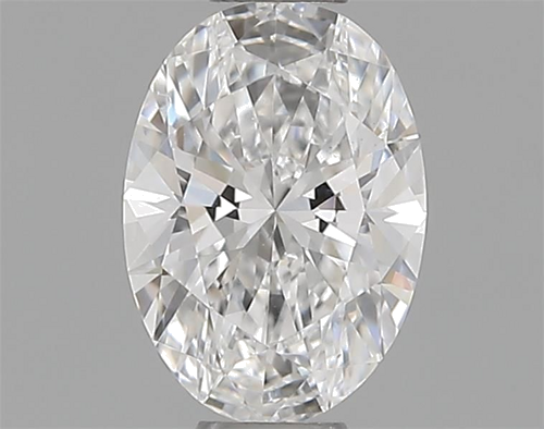 0.41 carat E-VS2 Natūralus Oval Deimantas (1)