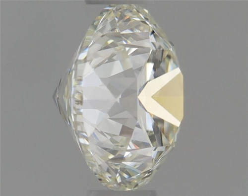 0.5 carat K-VVS1 GD cut Natūralus Round Deimantas (1)