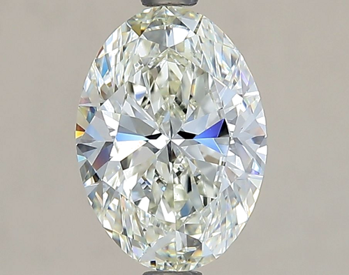 1.56 carat K-VS1 Natūralus Oval Deimantas (1)