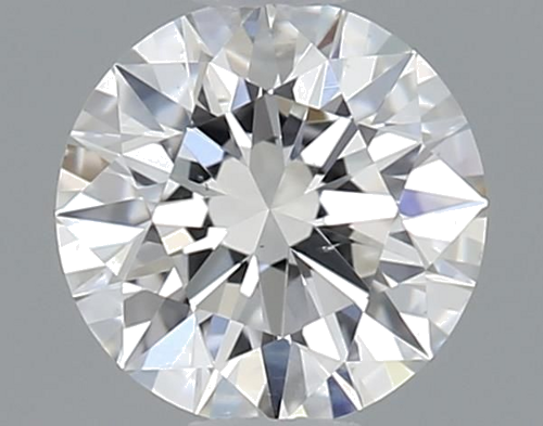 0.4 carat H-SI1 Excellent cut Natūralus Round Deimantas (1)
