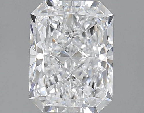 2.01 carat D-SI1 Natūralus Radiant Deimantas (1)
