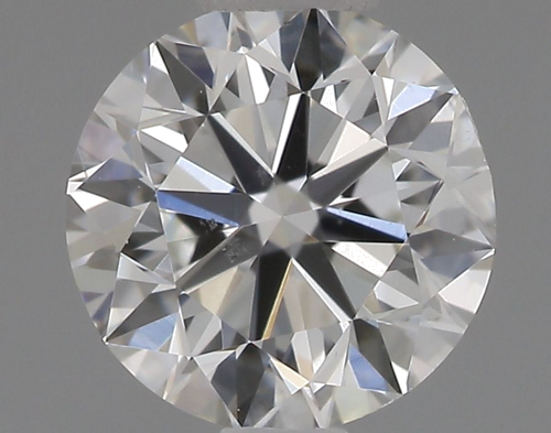 0.4 carat G-SI1 Very Good cut Natūralus Round Deimantas (1)