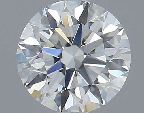 0.31 carat F-VVS1 Excellent cut Natūralus Round Deimantas (1)