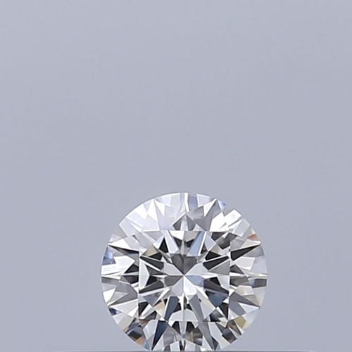 0.18 carat E-VS2 Excellent cut Natūralus Round Deimantas (1)