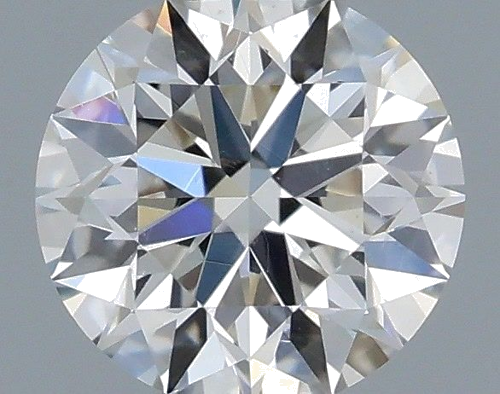 0.36 carat G-VS2 Excellent cut Natūralus Round Deimantas (1)