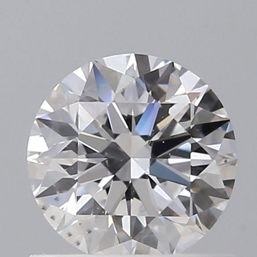 0.6 carat D-SI1 Excellent cut Natūralus Round Deimantas (1)