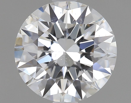 1.0 carat D-SI2 Excellent cut Natūralus Round Deimantas (1)