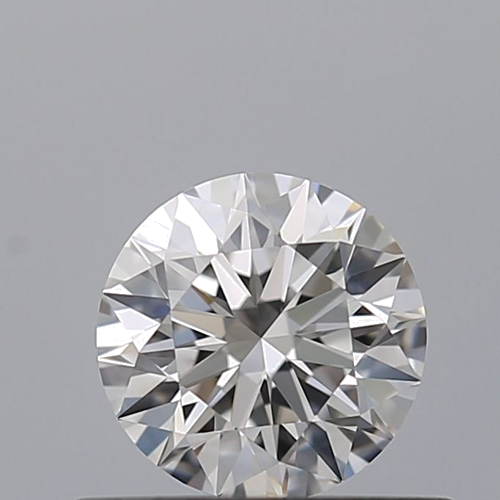 0.52 carat E-VVS2 Excellent cut Natūralus Round Deimantas (1)