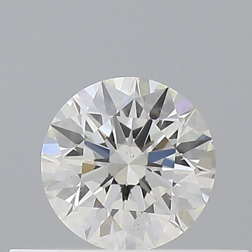 0.32 carat I-VS2 Excellent cut Natūralus Round Deimantas (1)