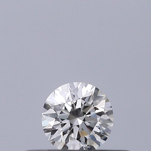 0.18 carat F-VVS1 Excellent cut Natūralus Round Deimantas (1)