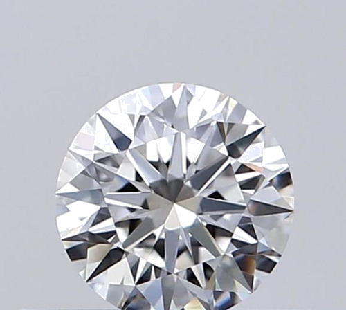 0.31 carat F-VVS2 Excellent cut Natūralus Round Deimantas (1)