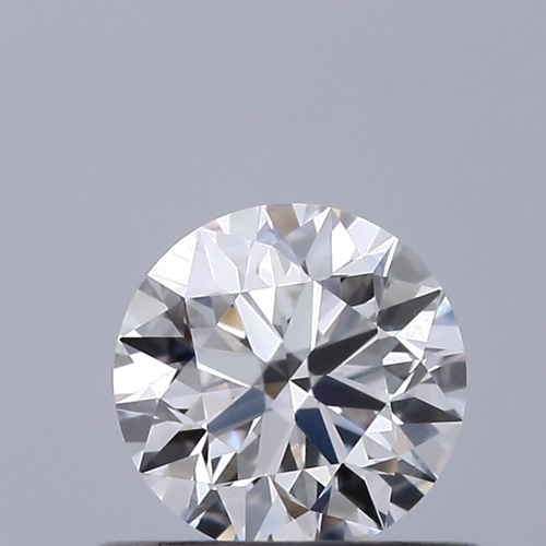 0.46 carat F-VS2 Excellent cut Natūralus Round Deimantas (1)