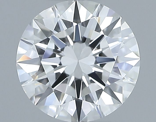 0.5 carat F-VS2 Excellent cut Natūralus Round Deimantas (1)
