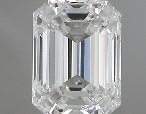 0.73 carat G-VS1 Natūralus Emerald Deimantas (1)