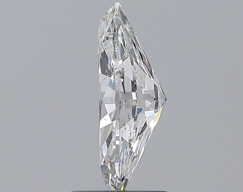 1.71 carat H-SI2 Natūralus Marquise Deimantas (1)
