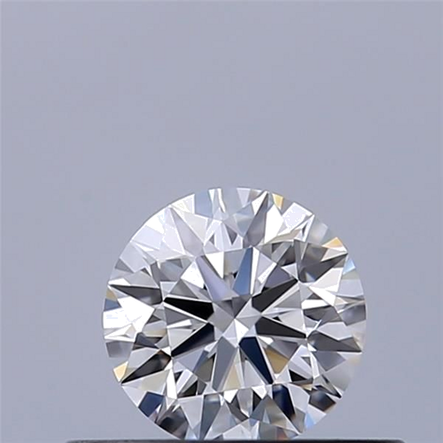 0.35 carat D-VVS1 Excellent cut Natūralus Round Deimantas (1)