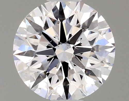 0.5 carat D-SI1 Excellent cut Natūralus Round Deimantas (1)