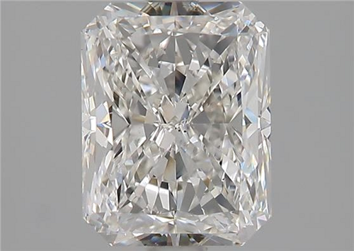 2.01 carat G-VS1 Natūralus Radiant Deimantas (1)