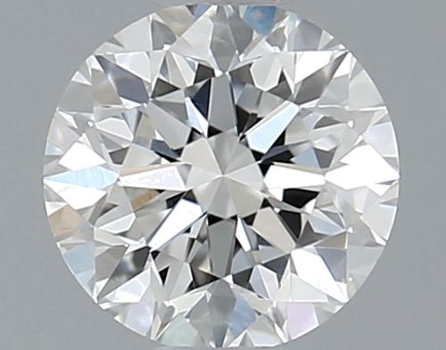 0.5 carat G-SI1 Very Good cut Natūralus Round Deimantas (1)