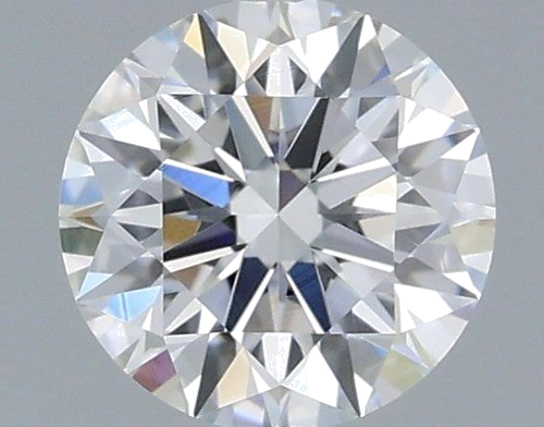 0.5 carat F-VVS1 Excellent cut Natūralus Round Deimantas (1)