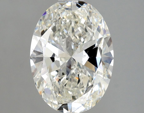 1.5 carat H-VS1 Natūralus Oval Deimantas (1)