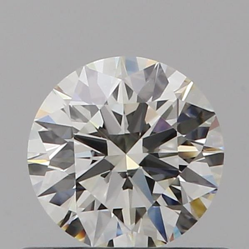 0.5 carat J-VS1 Excellent cut Natūralus Round Deimantas (1)