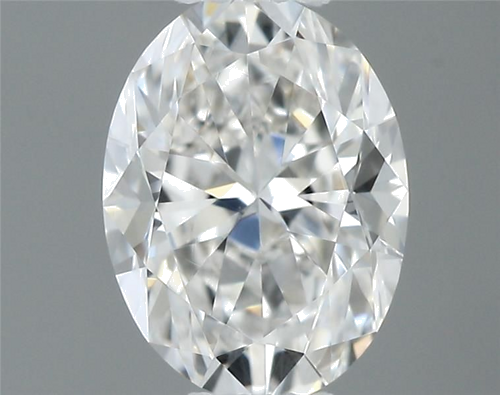 0.3 carat F-SI1 Natūralus Oval Deimantas (1)