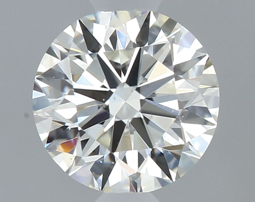 0.6 carat I-VS2 Excellent cut Natūralus Round Deimantas (1)