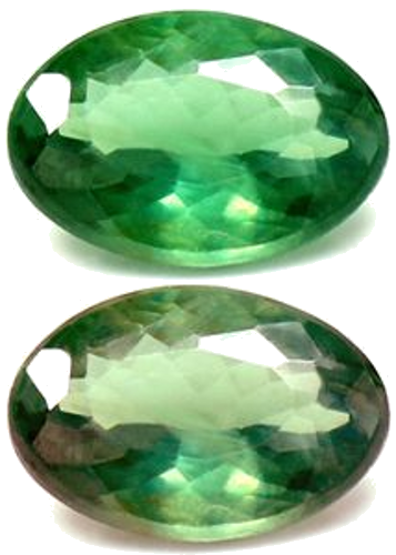 0.59 carat GREEN Oval Alexandrite (1)