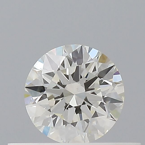0.35 carat J-SI1 Excellent cut Natūralus Round Deimantas (1)