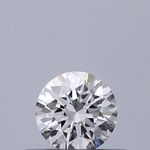 0.26 carat E-IF Excellent cut Natūralus Round Deimantas (1)