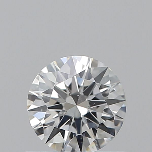 0.47 carat G-SI1 Excellent cut Natūralus Round Deimantas (1)