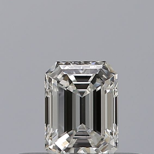0.24 carat G-VVS1 Natūralus Emerald Deimantas (1)