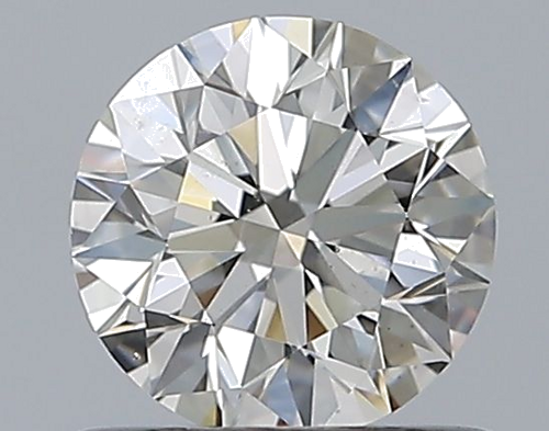 0.63 carat H-SI2 Excellent cut Natūralus Round Deimantas (1)