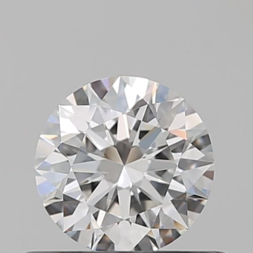 0.53 carat F-IF Excellent cut Natūralus Round Deimantas (1)