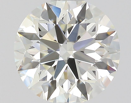 0.5 carat J-VVS1 Excellent cut Natūralus Round Deimantas (1)