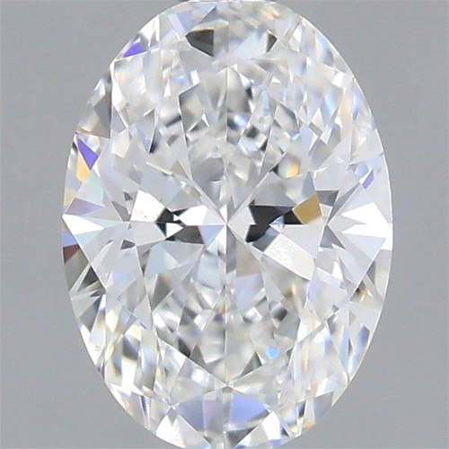 0.51 carat E-VS1 Natūralus Oval Deimantas (1)