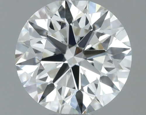 0.55 carat J-VVS1 Excellent cut Natūralus Round Deimantas (1)