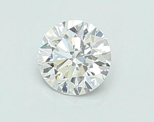 0.45 carat F-VVS2 Excellent cut Natūralus Round Deimantas (1)