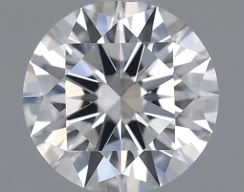 0.37 carat E-VVS2 Excellent cut Natūralus Round Deimantas (1)