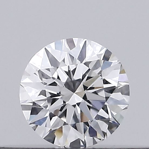 0.16 carat D-VS2 Excellent cut Natūralus Round Deimantas (1)