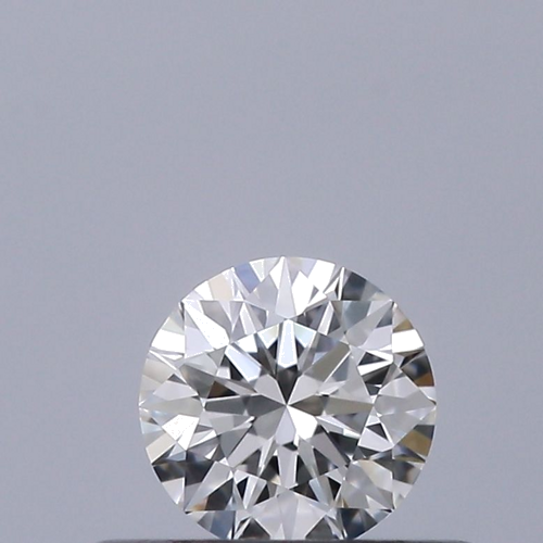 0.27 carat F-VVS1 Excellent cut Natūralus Round Deimantas (1)