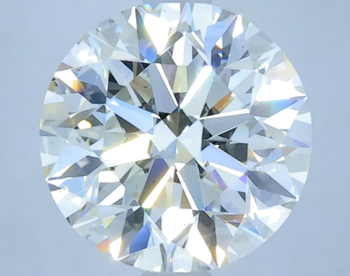 2.0 carat J-SI1 Excellent cut Natūralus Round Deimantas (1)