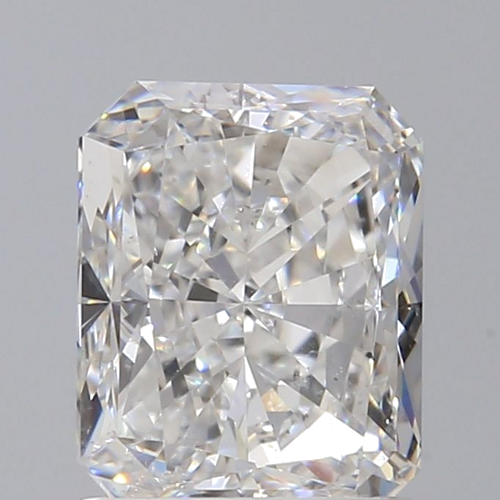 1.5 carat E-SI2 Natūralus Radiant Deimantas (1)