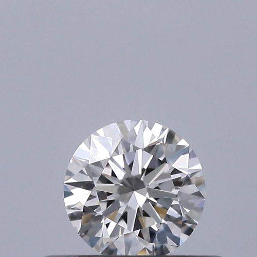 0.28 carat E-VVS1 Excellent cut Natūralus Round Deimantas (1)