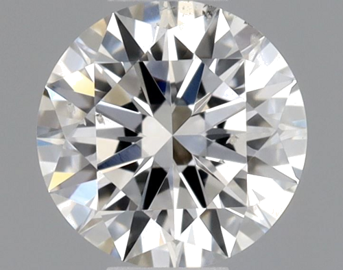 0.3 carat F-SI2 Excellent cut Natūralus Round Deimantas (1)